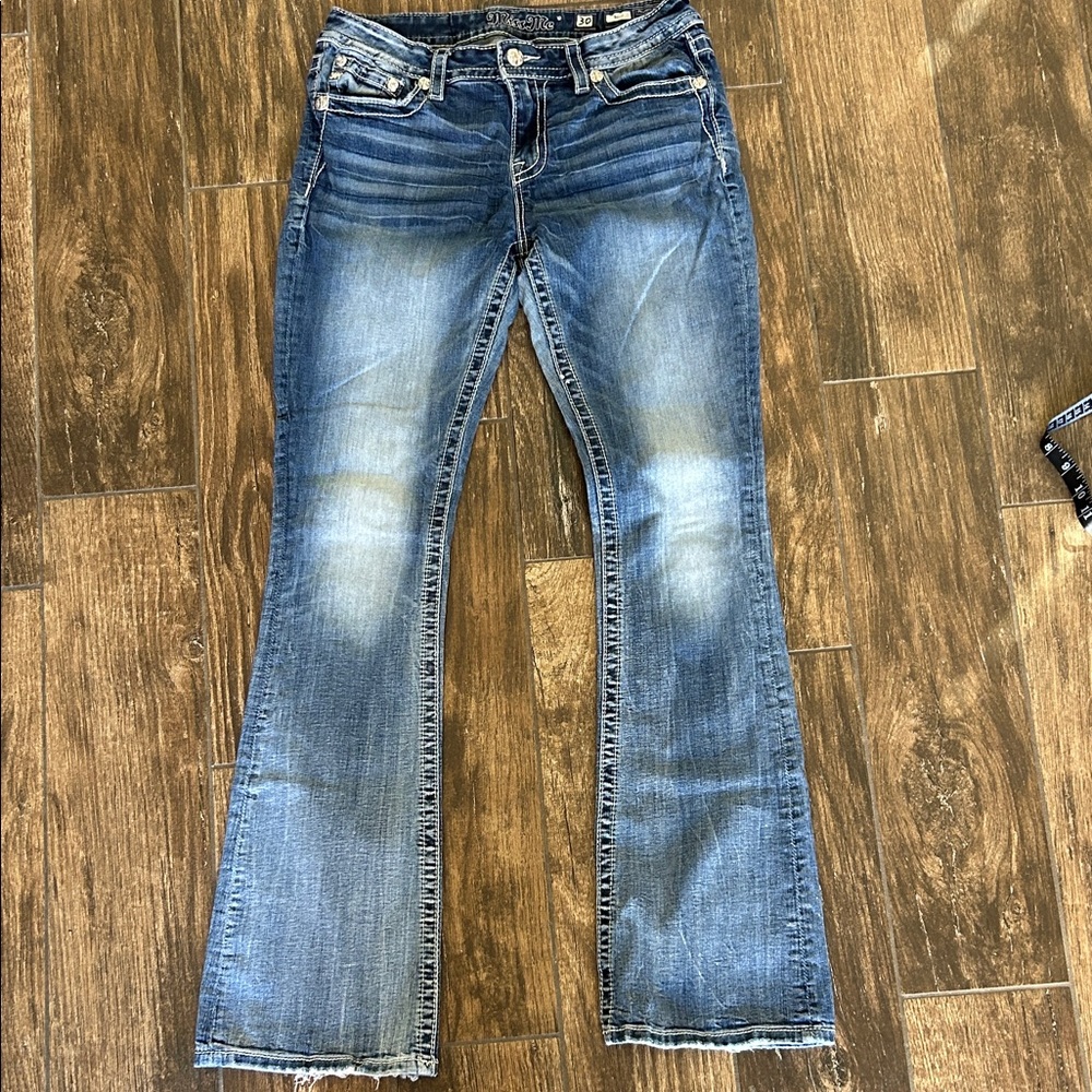 Miss Me Blue Jeans - Picture 4 of 7